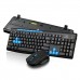 HK3800 2.4GHz Wireless Gaming Keyboard and 1600 DPI Gaming Mouse Desktop Combo